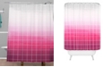 Deny Designs Iveta Abolina Raspberry Juice Shower Curtain